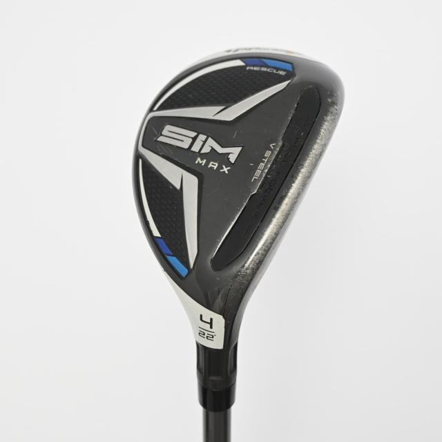 【中古ゴルフクラブ】テーラーメイド　SIM　SIM マックス レスキュー ユーティリティ TENSEI BLUE TM60　シャフト：TENSEI BLUE TM60