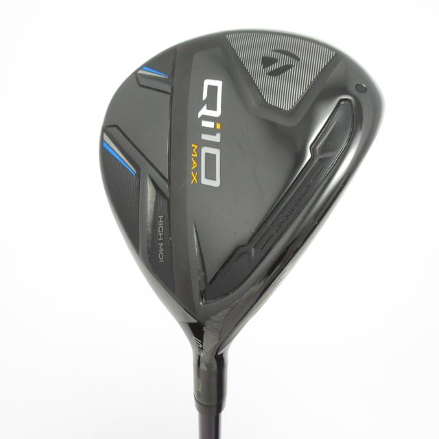 【中古ゴルフクラブ】テーラーメイド　Qi10　Qi10 MAX フェアウェイウッド Diamana Blue TM50　シャフト：Diamana Blue TM50