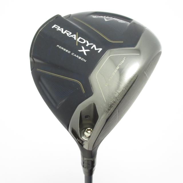 【中古ゴルフクラブ】キャロウェイゴルフ　PARADYM　パラダイム X ドライバー VENTUS TR 5 for Callaway　シャフト：VENTUS TR 5 for C…