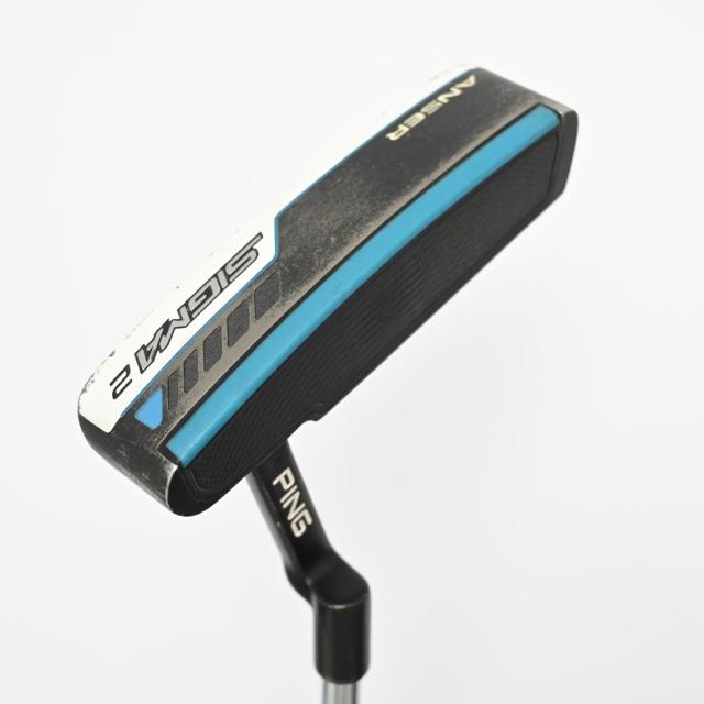 【中古ゴルフクラブ】ピン　SIGMA 2　SIGMA2 ANSER ステルス仕上げ パター スチールシャフト　シャフト：スチールシャフト