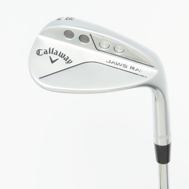 【中古ゴルフクラブ】キャロウェイゴルフ　Callaway Golf　JAWS RAW スタンダードグラインド クロムメッキ仕上げ ウェッジ Dynamic Gol…
