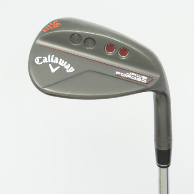 【中古ゴルフクラブ】キャロウェイゴルフ　Callaway Golf　JAWS FORGED チャコールブラック仕上げ ウェッジ Dynamic Gold Burgundy　シ…