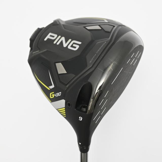【中古ゴルフクラブ】ピン　G430　G430 LST ドライバー PING TOUR 2.0 CHROME 65　シャフト：PING TOUR 2.0 CHROME 65