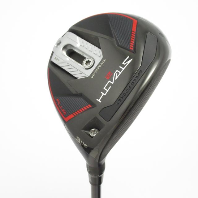 【中古ゴルフクラブ】テーラーメイド　STEALTH　ステルス2 PLUS フェアウェイウッド Diamana TM50　シャフト：Diamana TM50