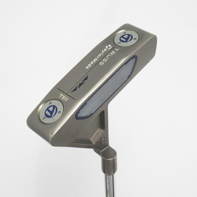 【中古ゴルフクラブ】テーラーメイド　TRUSS　トラス TB1 パター スチールシャフト　シャフト：スチールシャフト