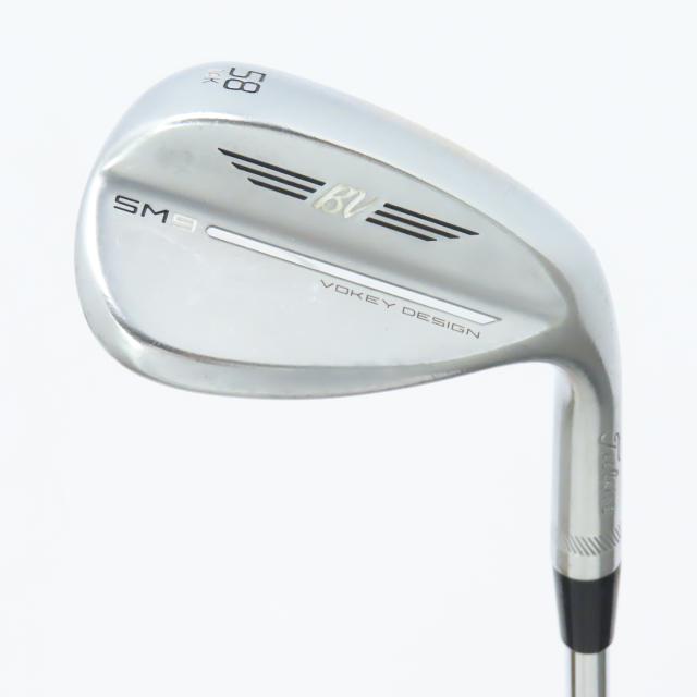 【中古ゴルフクラブ】タイトリスト　Vokey　Vokey SM9 TOUR CHROME ウェッジ Dynamic Gold　シャフト：Dynamic Gold