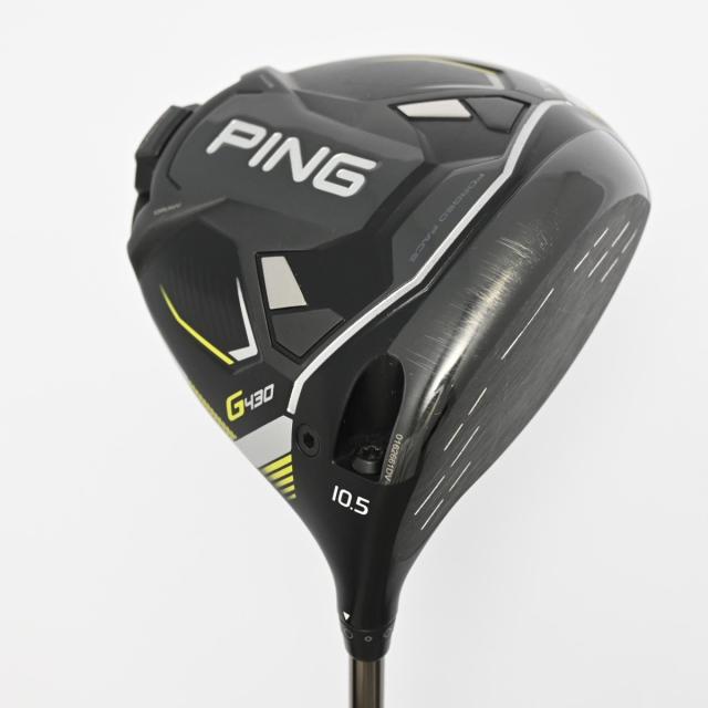 【中古ゴルフクラブ】ピン　G430　G430 MAX ドライバー Diamana WS 60　シャフト：Diamana WS 60