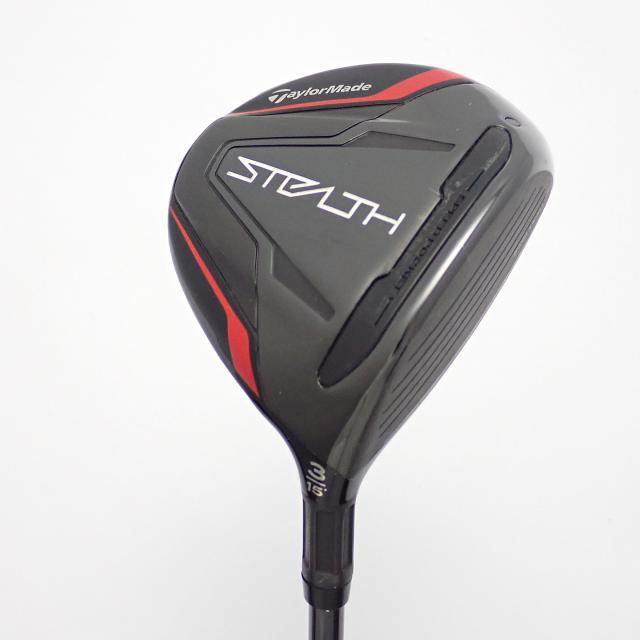 【中古ゴルフクラブ】テーラーメイド　STEALTH　ステルス フェアウェイウッド TENSEI RED TM50(2022)　シャフト：TENSEI RED TM50(2022)