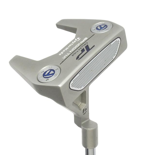 【中古ゴルフクラブ】テーラーメイド　TP Collection　TP コレクション ハイドロブラスト BANDON TM1 パター スチールシャフト　シャフ…