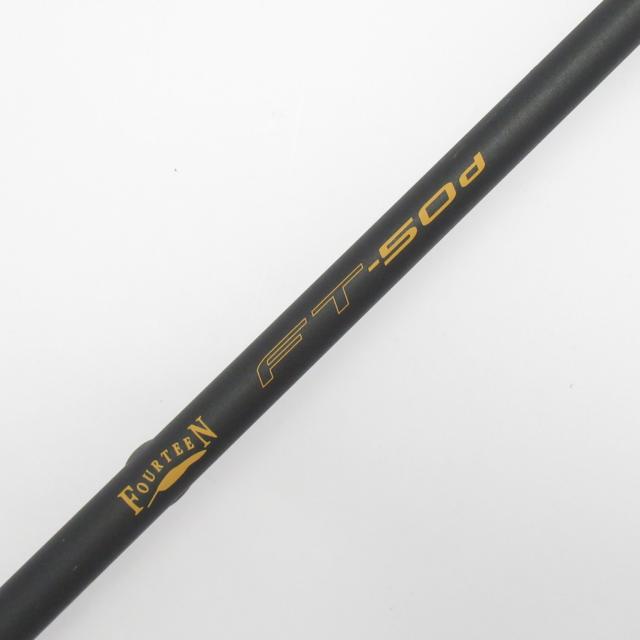 【中古ゴルフクラブ】フォーティーン　FOURTEEN　GelongD DX001 ドライバー FT-50d　シャフト：FT-50d_5