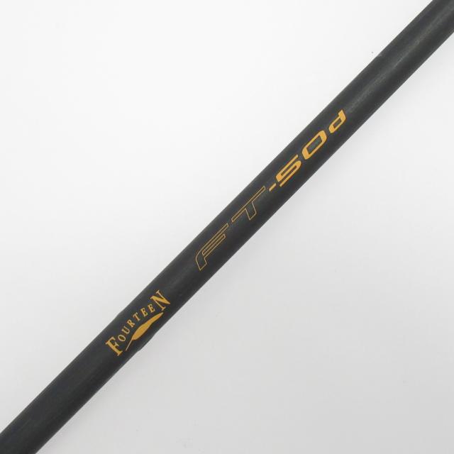 【中古ゴルフクラブ】フォーティーン　FOURTEEN　GelongD DX001 ドライバー FT-50d　シャフト：FT-50d_5
