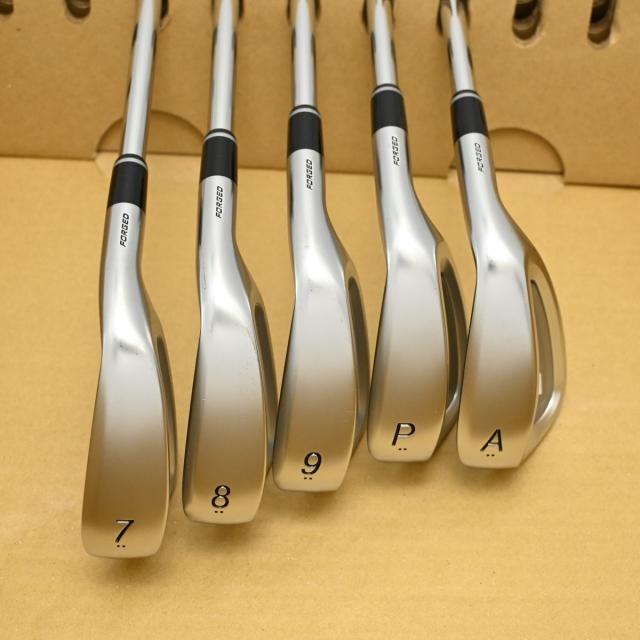 【中古ゴルフクラブ】プロギア　PRGR　PRGR 04 IRON(2024) アイアン N.S.PRO スペックスチールIII ver.2　シャフト：N.S.PRO スペック…