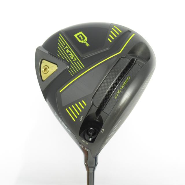【中古ゴルフクラブ】本間ゴルフ　TOUR WORLD　ツアーワールド TW757 TYPE-D PLUS ドライバー VIZARD for TW757 45　シャフト：VIZARD …