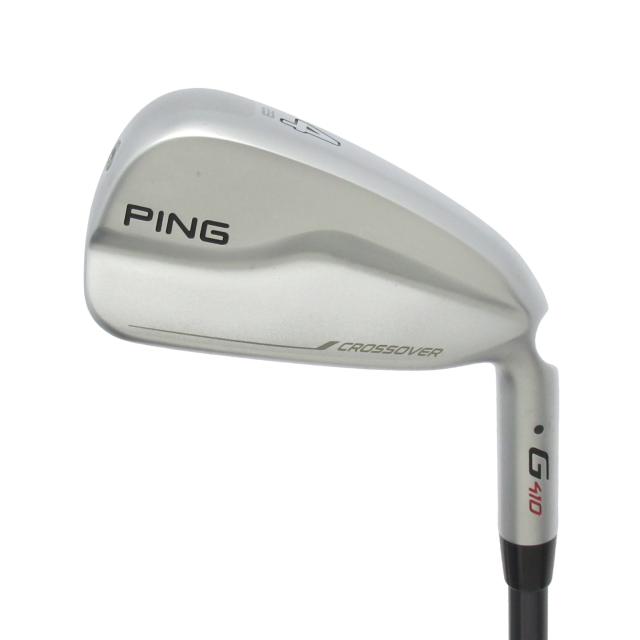 【中古ゴルフクラブ】ピン　G410　G410 CROSSOVER ユーティリティ ALTA J CB RED　シャフト：ALTA J CB RED