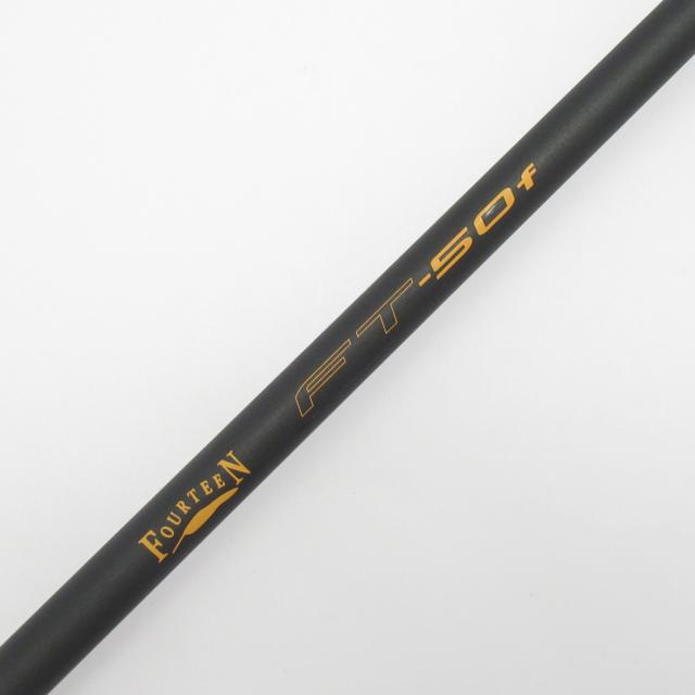 【中古ゴルフクラブ】フォーティーン　FOURTEEN　GelongD FX002 ユーティリティ FT-50f　シャフト：FT-50f_5