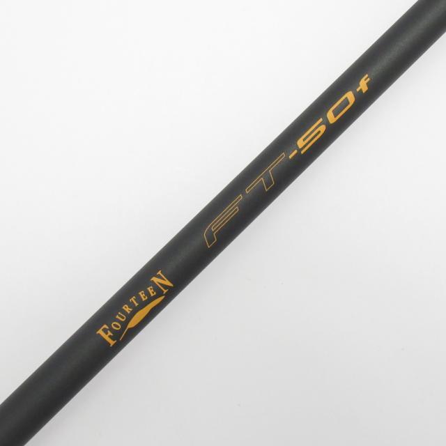 【中古ゴルフクラブ】フォーティーン　FOURTEEN　GelongD FX002 ユーティリティ FT-50f　シャフト：FT-50f_5