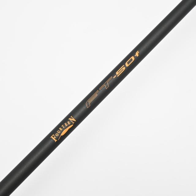 【中古ゴルフクラブ】フォーティーン　FOURTEEN　GelongD FX002 ユーティリティ FT-50f　シャフト：FT-50f_5