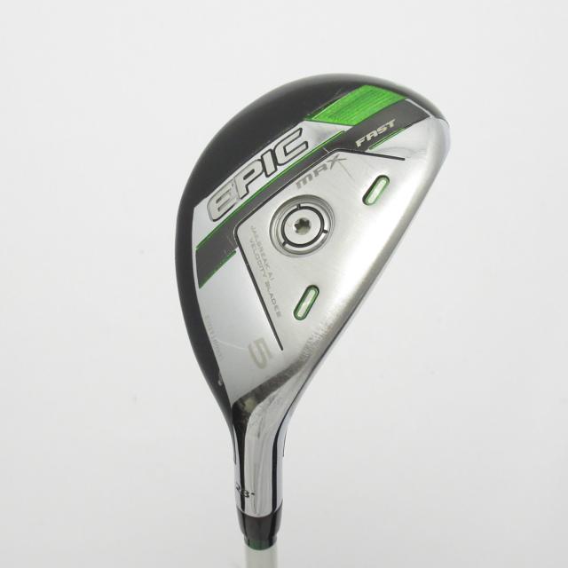 【中古ゴルフクラブ】キャロウェイゴルフ　EPIC　EPIC MAX FAST ユーティリティ Speeder Evolution for Callaway　シャフト：Speeder E…