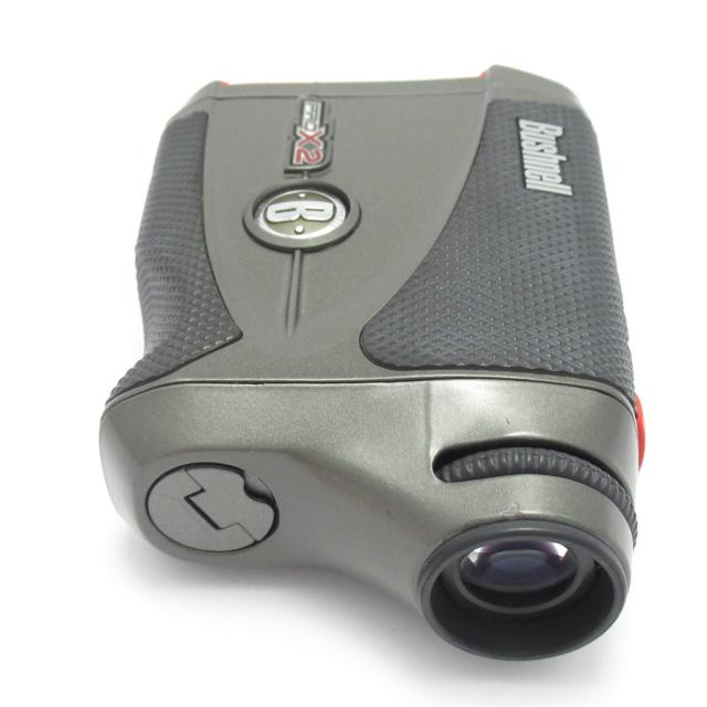 美しい Bushnell PRO X2 レーザー距離計 ピンシーカー ブッシュネル