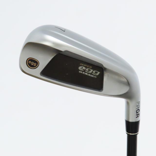 【中古ゴルフクラブ】プロギア　egg　SUPER egg evolution(2024) 高反発モデル アイアン SUPER egg アイアン専用シャフト　シャフト：S…