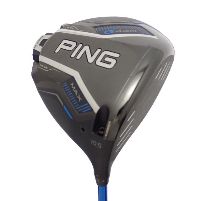 【中古ゴルフクラブ】ピン　G440　G440 MAX ドライバー ALTA J CB BLUE　シャフト：ALTA J CB BLUE
