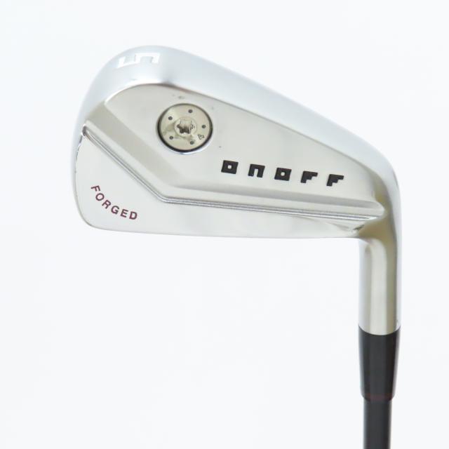 【中古ゴルフクラブ】オノフ　KURO　オノフ フォージド KURO(2021) アイアン ONOFF CBT 622I　シャフト：ONOFF CBT 622I
