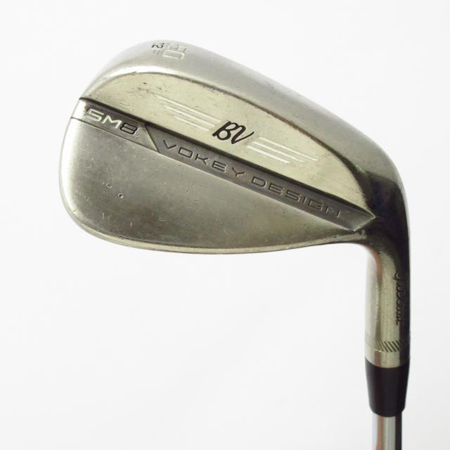 【中古ゴルフクラブ】タイトリスト　Vokey　ボーケイデザイン SM8 ブラッシュドスチール ウェッジ スチールシャフト　シャフト：スチー…