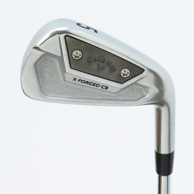 【中古ゴルフクラブ】キャロウェイゴルフ　X　X フォージド CB アイアン Dynamic Gold HT　シャフト：Dynamic Gold HT