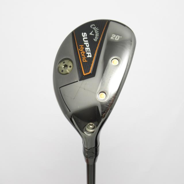 【中古ゴルフクラブ】キャロウェイゴルフ　Callaway Golf　スーパー ハイブリッド ユーティリティ Diamana h45　シャフト：Diamana h45