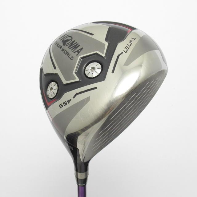 【中古ゴルフクラブ】本間ゴルフ　TOUR WORLD　ツアーワールド TW727 455 ドライバー VIZARD YZ75　シャフト：VIZARD YZ75