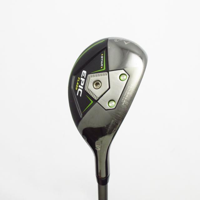 【中古ゴルフクラブ】キャロウェイゴルフ　EPIC　EPIC FLASH STAR ハイブリッド ユーティリティ Speeder Evolution for Callaway　シャ…