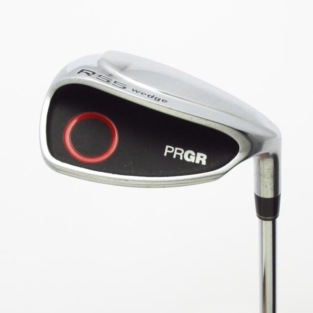 【中古ゴルフクラブ】プロギア　PRGR　R55 Wedge ウェッジ スチールシャフト　シャフト：スチールシャフト