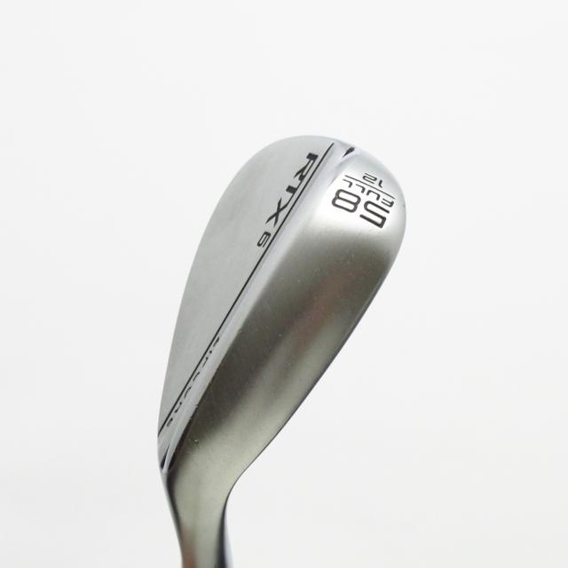 【中古ゴルフクラブ】クリーブランド　RTX　RTX6 ジップコア ツアーサテン ウェッジ N.S.PRO 950GH neo　シャフト：N.S.PRO 950GH neo
