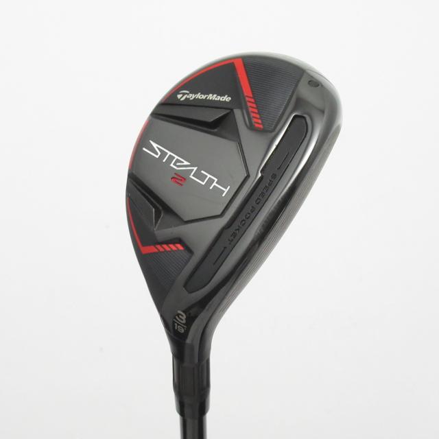 【中古ゴルフクラブ】テーラーメイド　STEALTH　ステルス2 レスキュー ユーティリティ TENSEI RED TM60(2022)　シャフト：TENSEI RED T…