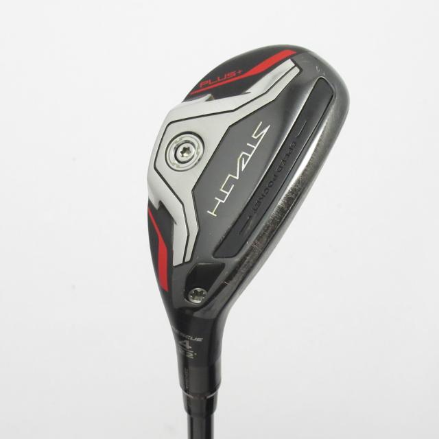 【中古ゴルフクラブ】テーラーメイド　STEALTH　ステルス PLUS RESCUE ユーティリティ TENSEI SILVER TM70(2022)　シャフト：TENSEI SI…