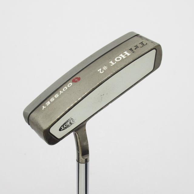 【中古ゴルフクラブ】オデッセイ　Tri Hot　Tri HOT #2 パター スチールシャフト　シャフト：スチールシャフト
