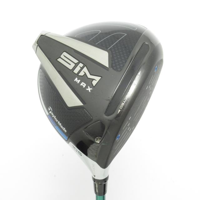 【中古ゴルフクラブ】テーラーメイド　SIM　SIM マックス ドライバー Tour AD QUATTROTECH 55　シャフト：Tour AD QUATTROTECH 55