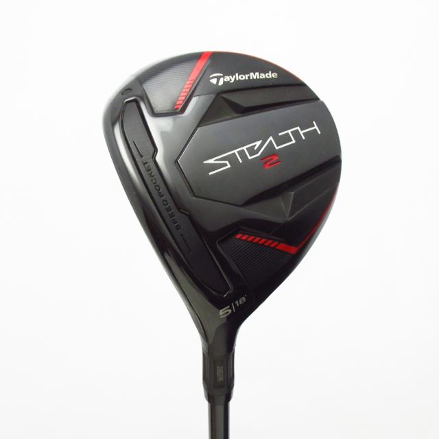 【中古ゴルフクラブ】テーラーメイド　STEALTH　ステルス2 フェアウェイウッド TENSEI RED TM50(2022)　シャフト：TENSEI RED TM50(202…