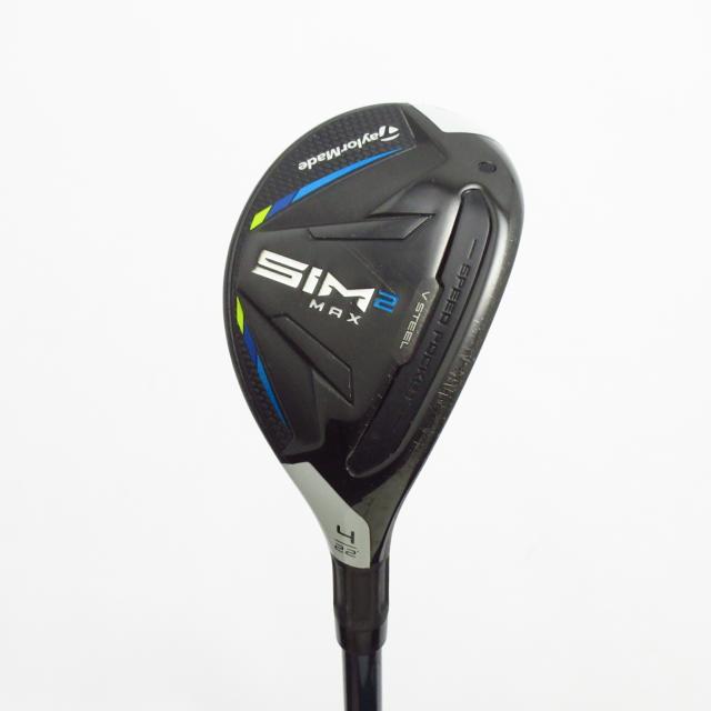 【中古ゴルフクラブ】テーラーメイド　SIM2　SIM2 マックス レスキュー ユーティリティ TENSEI BLUE TM60(2021)　シャフト：TENSEI BLU…