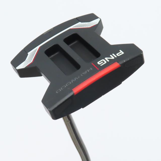 【中古ゴルフクラブ】ピン　PING　ハーウッド アームロック パター スチールシャフト　シャフト：スチールシャフト