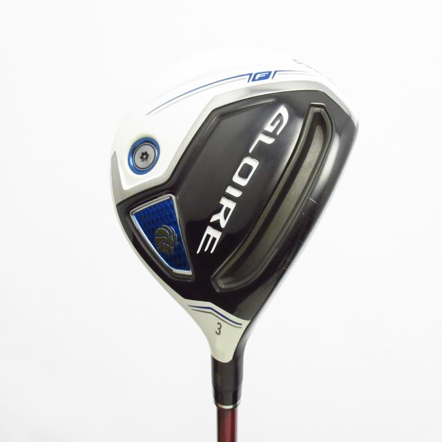【中古ゴルフクラブ】テーラーメイド　GLOIRE　グローレ F2 フェアウェイウッド Speeder 569 EVOLUTION III　シャフト：Speeder 569 EV…