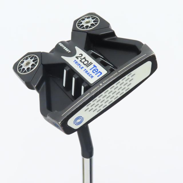 【中古ゴルフクラブ】オデッセイ　STROKE LAB　2-BALL TEN S トリプルトラック パター カーボンスチール複合シャフト　シャフト：カー…