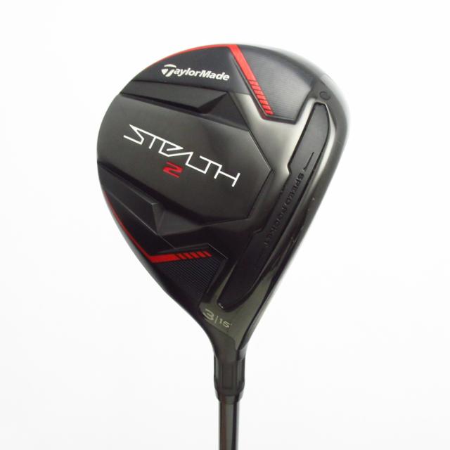 【中古ゴルフクラブ】テーラーメイド　STEALTH　ステルス2 フェアウェイウッド TENSEI RED TM50(2022)　シャフト：TENSEI RED TM50(2022)