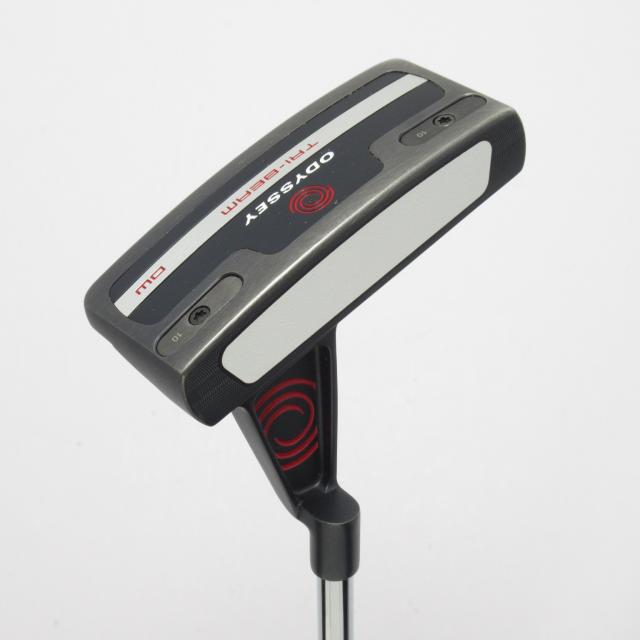 【中古ゴルフクラブ】オデッセイ　ODYSSEY　TRI-BEAM DOUBLE WIDE パター カーボンスチール複合シャフト　シャフト：カーボンスチール…