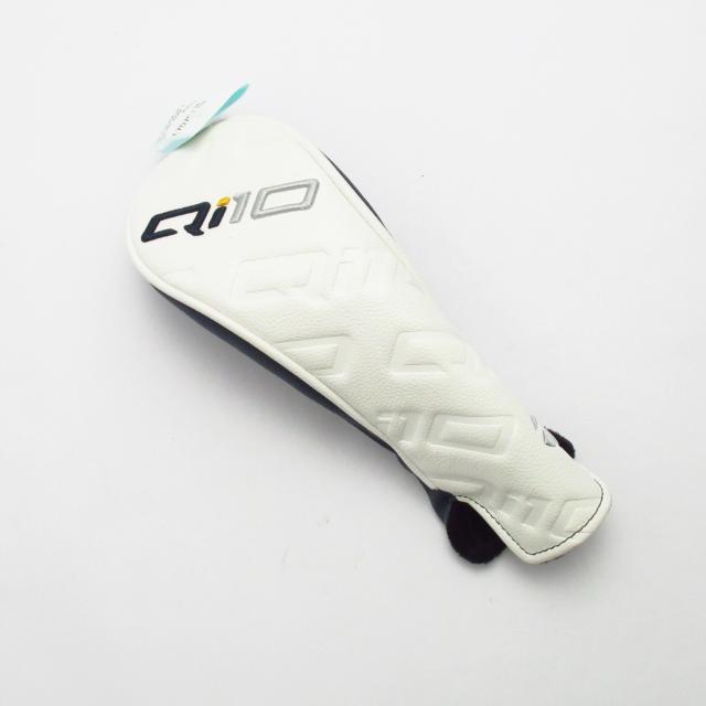 【中古ゴルフクラブ】テーラーメイド　Qi10　Qi10 レスキュー ユーティリティ N.S.PRO 820GH　シャフト：N.S.PRO 820GH