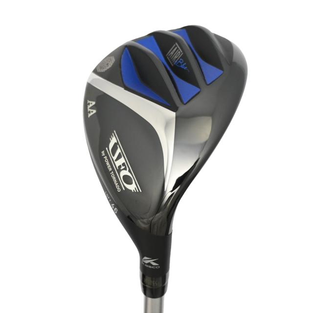 【中古ゴルフクラブ】キャスコ　POWER TORNADO　UFO by POWER TORNADO AIR Blue ユーティリティ Falcon Shaft AIR　シャフト：Falcon S…