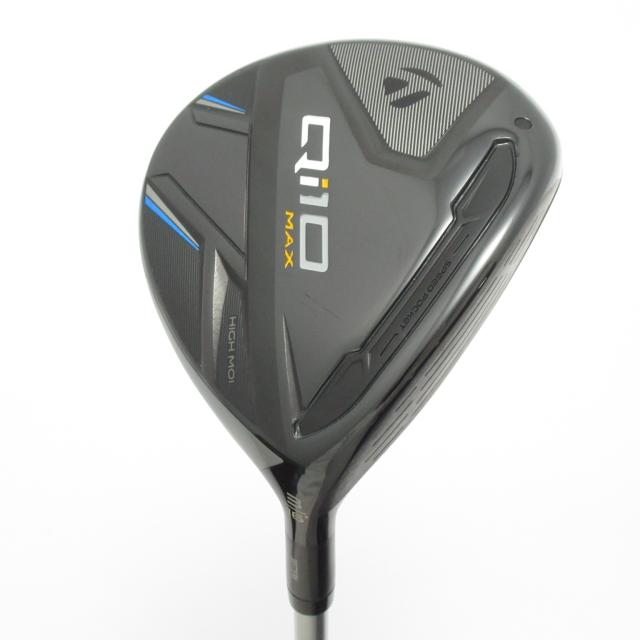 【中古ゴルフクラブ】テーラーメイド　Qi10　Qi10 MAX フェアウェイウッド ELDIO TM40　シャフト：ELDIO TM40　レディス