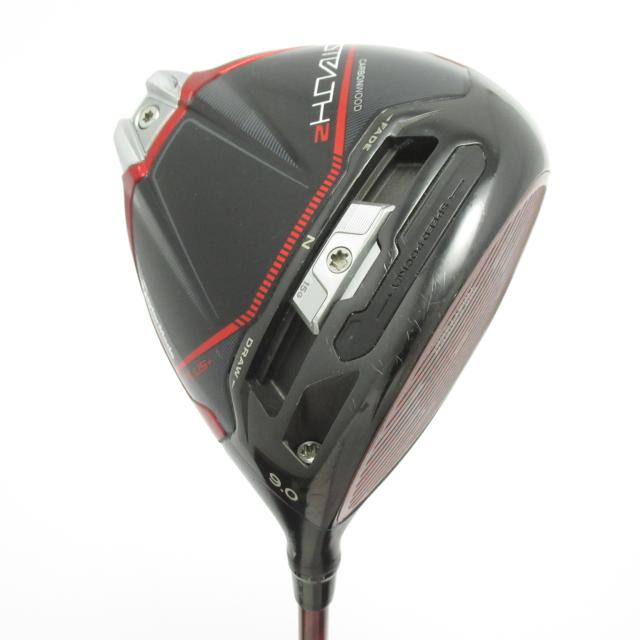 【中古ゴルフクラブ】テーラーメイド　STEALTH　ステルス2 PLUS ドライバー Speeder 569 EVOLUTION III　シャフト：Speeder 569 EVOLUT…