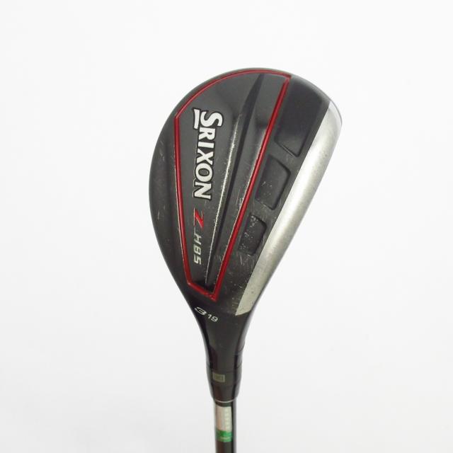 【中古ゴルフクラブ】ダンロップ　SRIXON　Z H85 ハイブリッド ユーティリティ Miyazaki Mahana　シャフト：Miyazaki Mahana