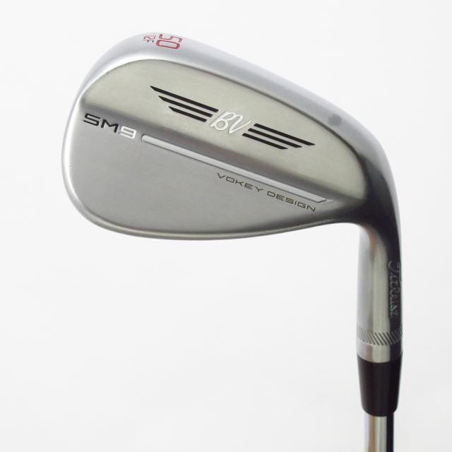 【中古ゴルフクラブ】タイトリスト　Vokey　Vokey SM9 TOUR CHROME ウェッジ N.S.PRO 950GH neo　シャフト：N.S.PRO 950GH neo